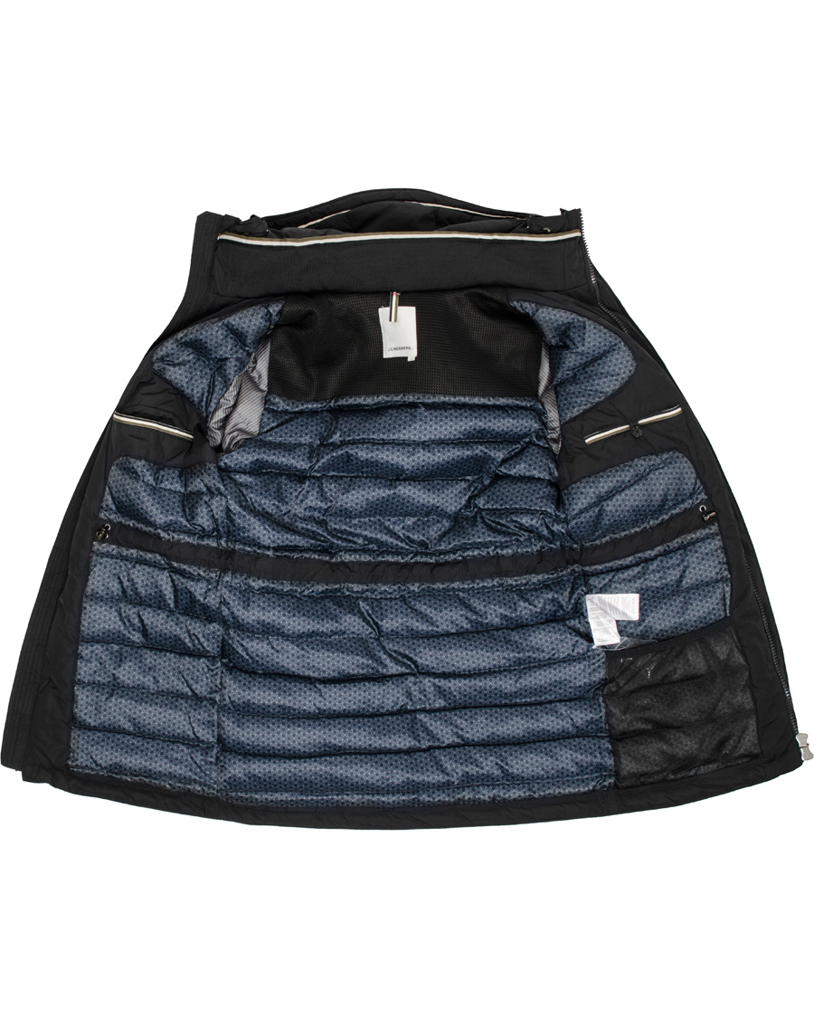 Herr | Jackor | J.Lindeberg | Odin Dressed Poly Parka Black