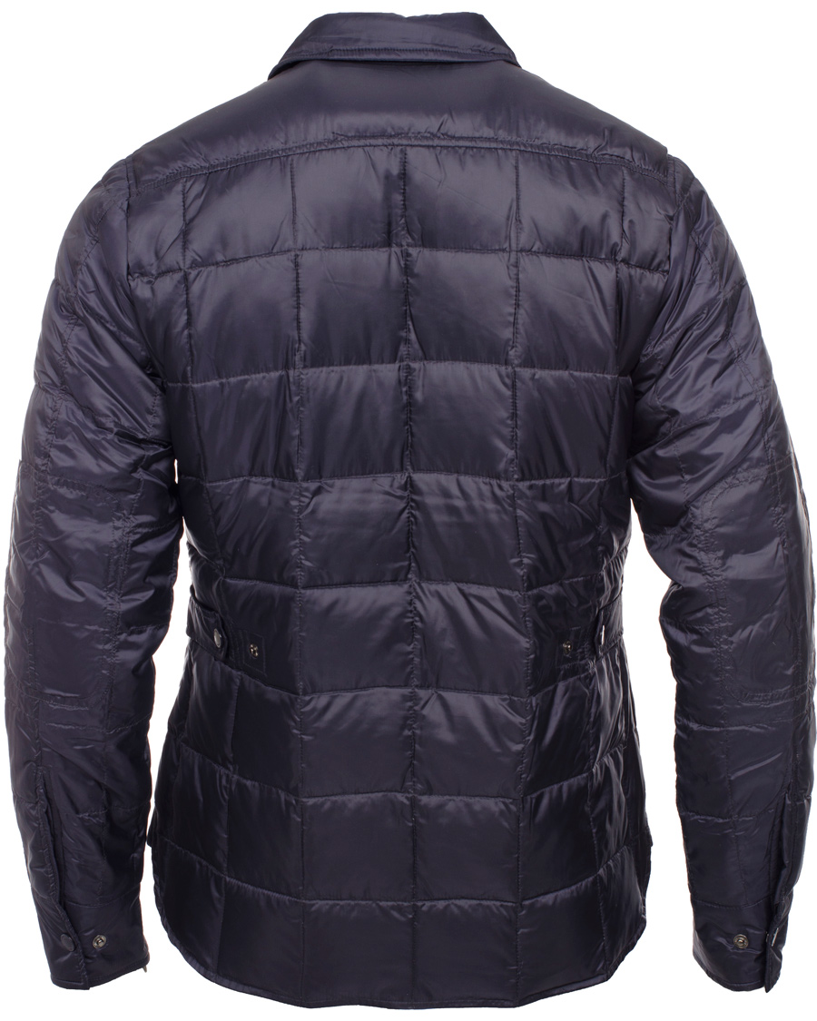 Herr | Jackor | J.Lindeberg | Lawler 46 Feather Nylon Quilted Jacket Dark Navy