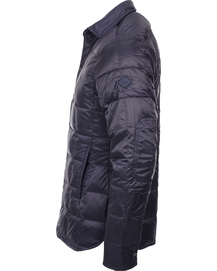 Herr | Jackor | J.Lindeberg | Lawler 46 Feather Nylon Quilted Jacket Dark Navy
