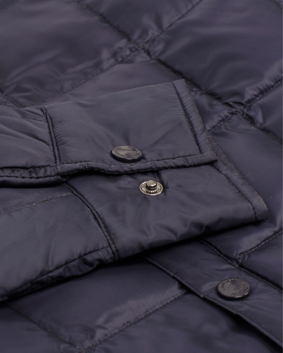 Herr | Jackor | J.Lindeberg | Lawler 46 Feather Nylon Quilted Jacket Dark Navy