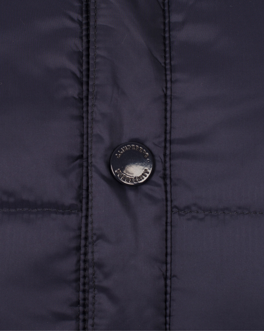 Herr | Jackor | J.Lindeberg | Lawler 46 Feather Nylon Quilted Jacket Dark Navy