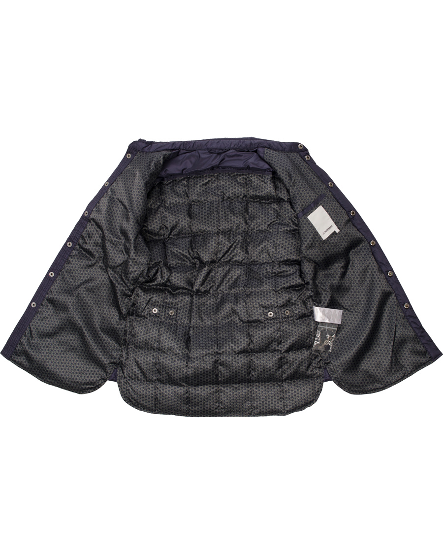 Herr | Jackor | J.Lindeberg | Lawler 46 Feather Nylon Quilted Jacket Dark Navy