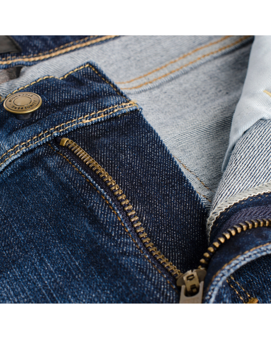 Herr | Jeans | J.Lindeberg | Damien Creek Com Mid Blue
