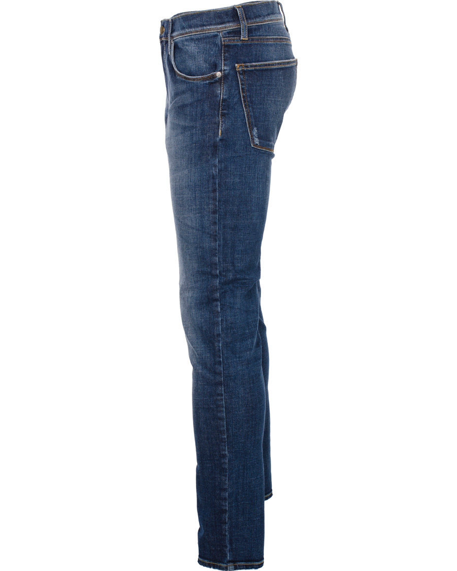 Herr | Jeans | J.Lindeberg | Damien Creek Com Mid Blue