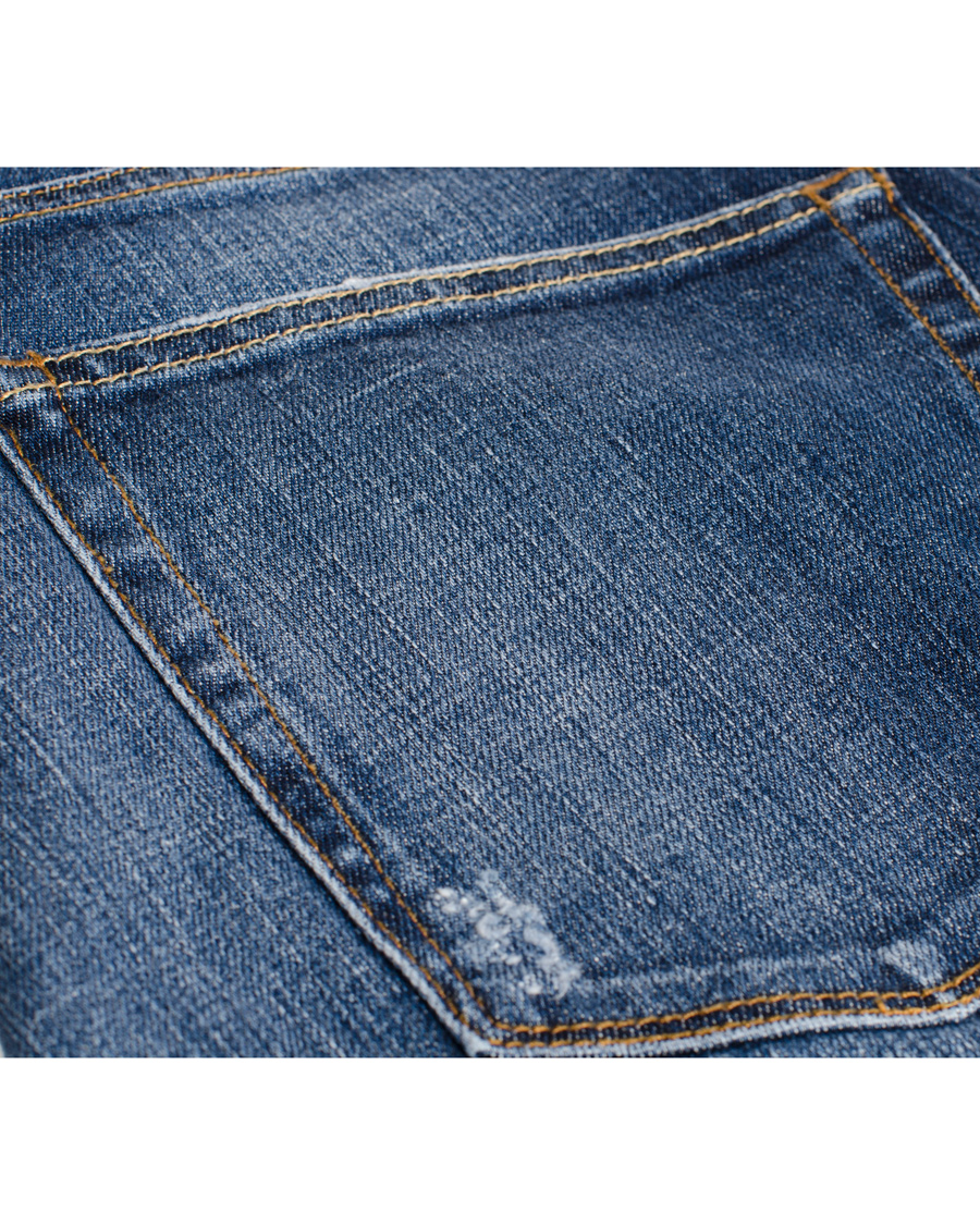 Herr | Jeans | J.Lindeberg | Damien Creek Com Mid Blue