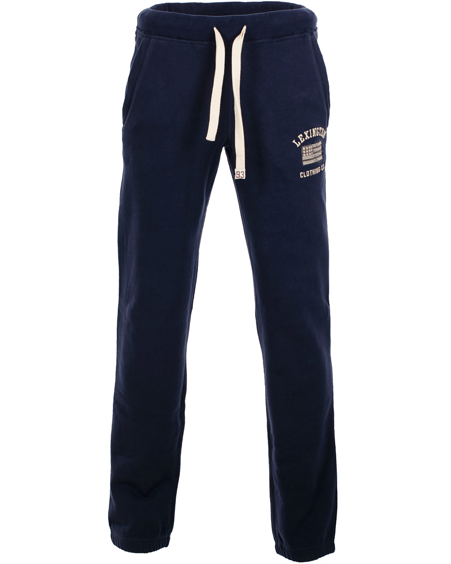Herr | Byxor | Lexington | Brandon Sweatpants Deepest Blue