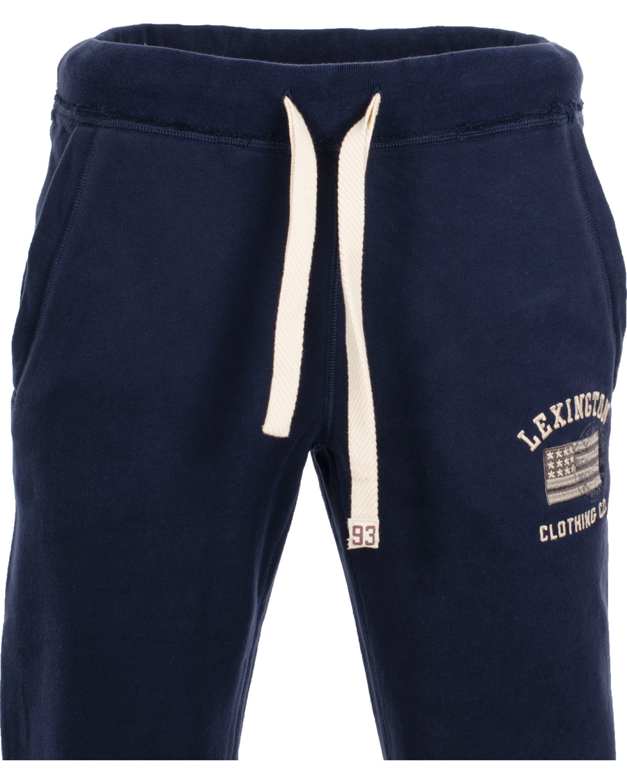 Herr | Byxor | Lexington | Brandon Sweatpants Deepest Blue