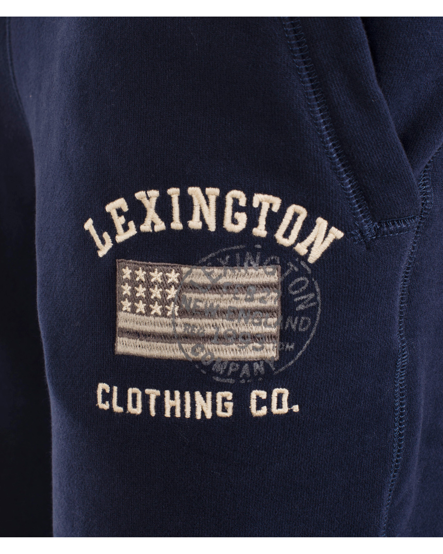 Herr | Byxor | Lexington | Brandon Sweatpants Deepest Blue