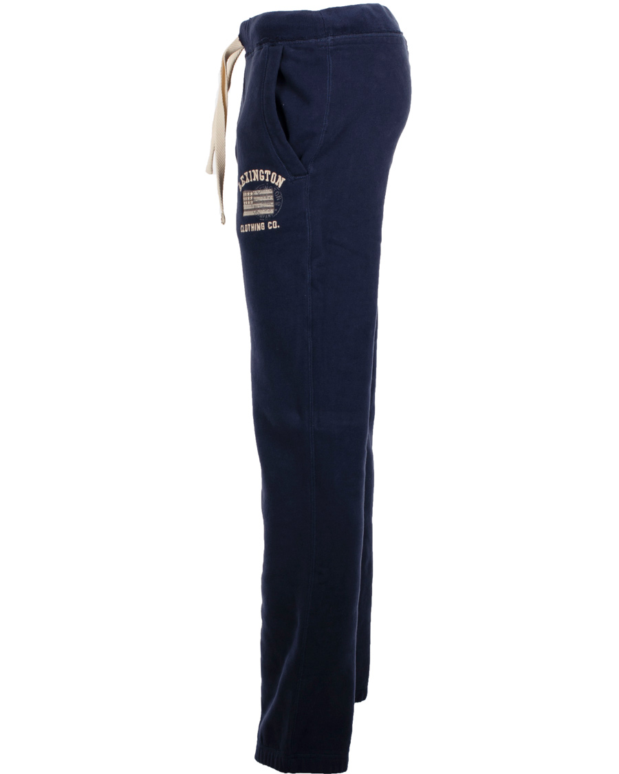 Herr | Byxor | Lexington | Brandon Sweatpants Deepest Blue