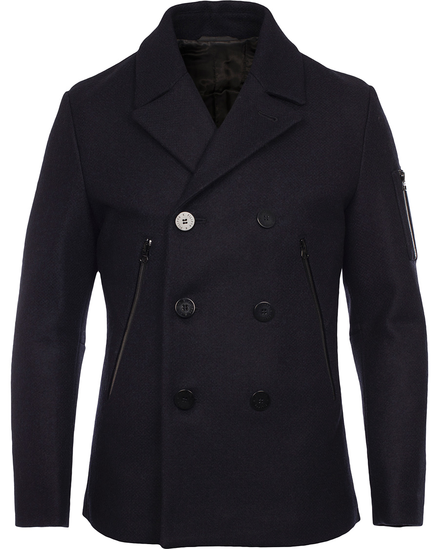 Filippa K Ryder Peacot Navy Herr Care of Carl