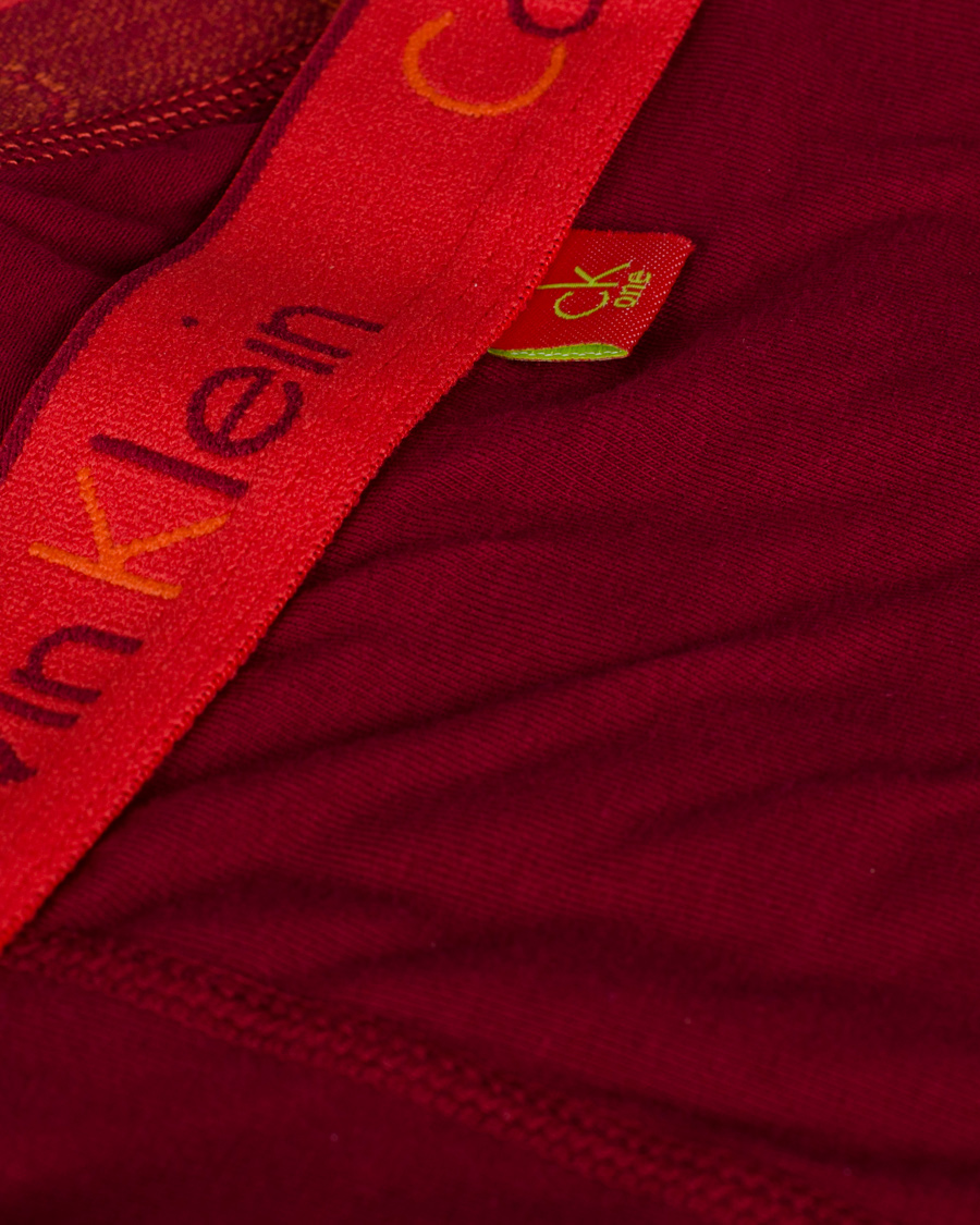 Herr | Underkläder | Calvin Klein | CK One Trunk Red