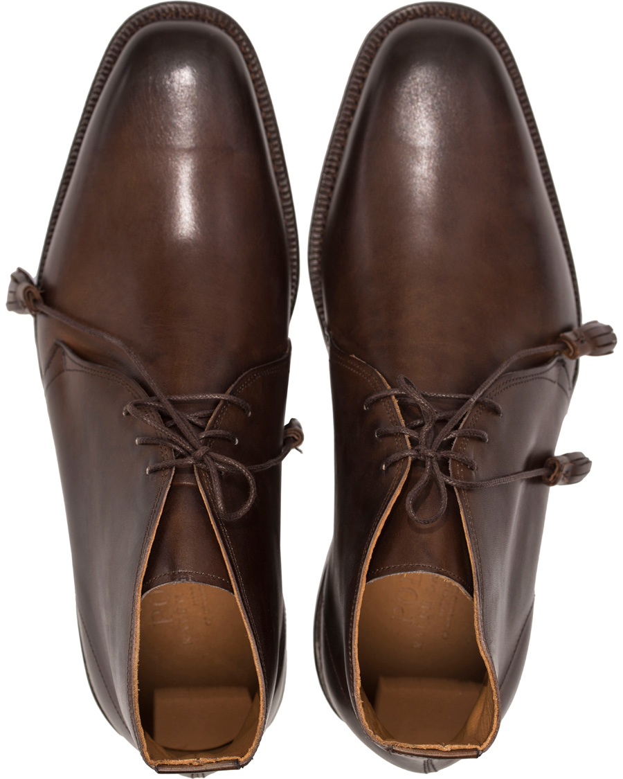 Herr | Polo Ralph Lauren Prestwick Boot Burnished Calf Dark Brown | Polo Ralph Lauren | Prestwick Boot Burnished Calf Dark Brown
