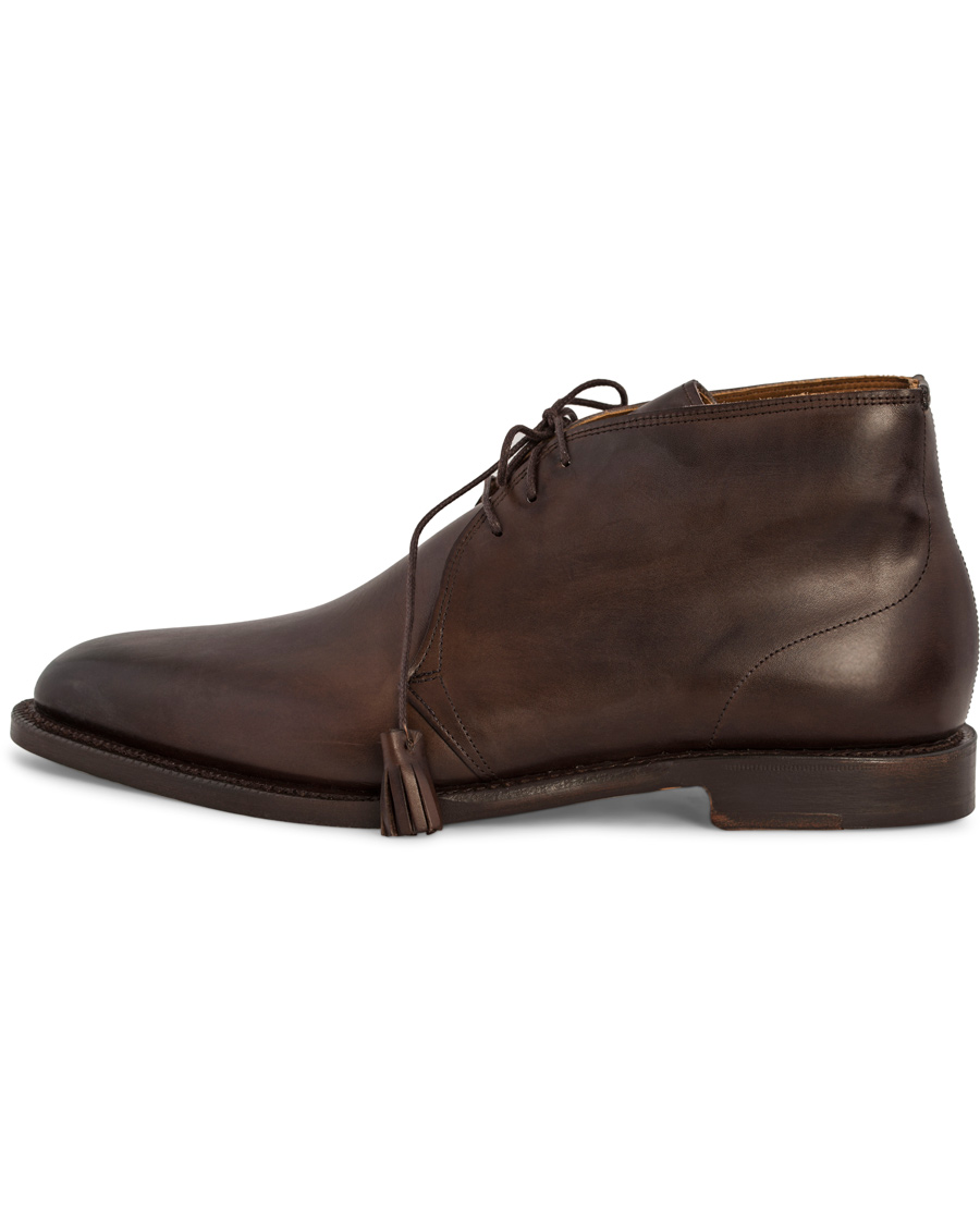 Herr | Polo Ralph Lauren Prestwick Boot Burnished Calf Dark Brown | Polo Ralph Lauren | Prestwick Boot Burnished Calf Dark Brown