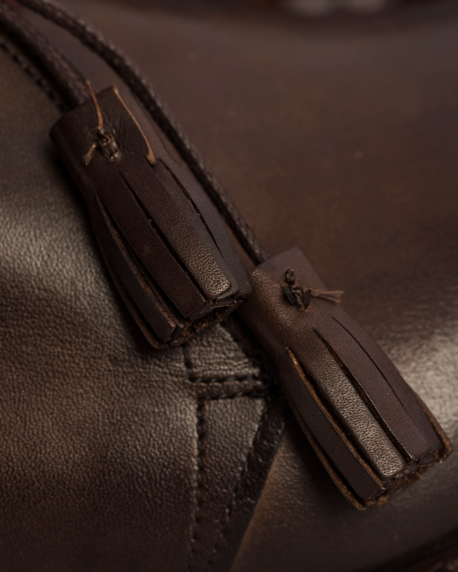 Herr | Polo Ralph Lauren Prestwick Boot Burnished Calf Dark Brown | Polo Ralph Lauren | Prestwick Boot Burnished Calf Dark Brown
