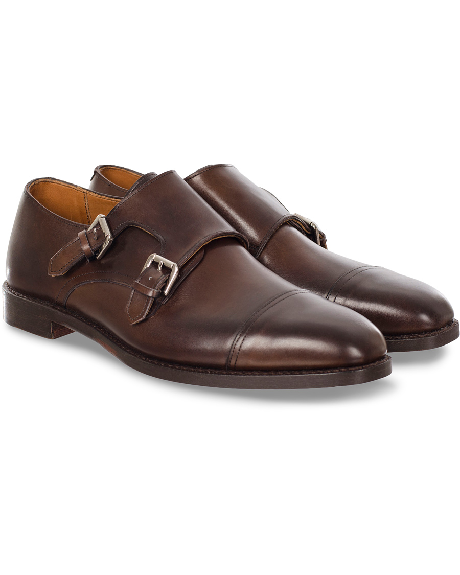 Herr | Polo Ralph Lauren Perdiswell Monkstrap Burnished Calf Brown | Polo Ralph Lauren | Perdiswell Monkstrap Burnished Calf Brown