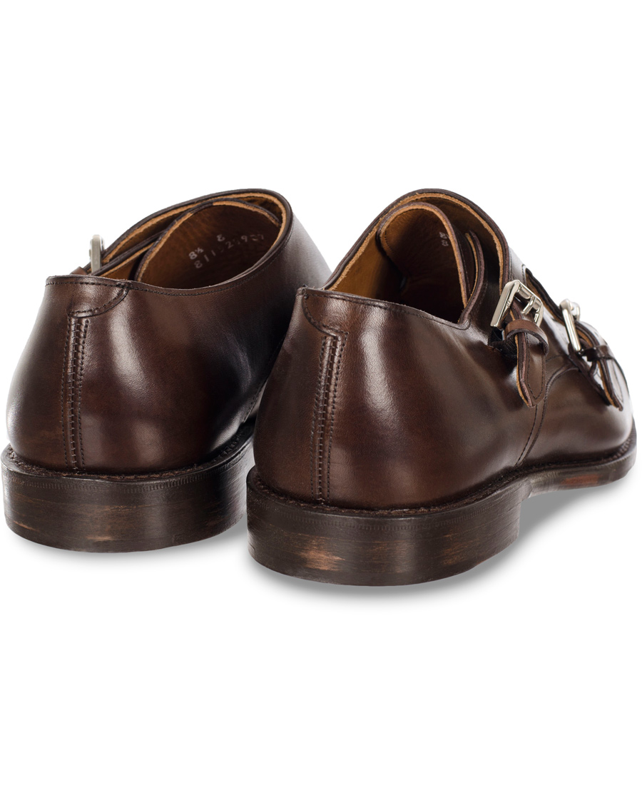 Herr | Polo Ralph Lauren Perdiswell Monkstrap Burnished Calf Brown | Polo Ralph Lauren | Perdiswell Monkstrap Burnished Calf Brown