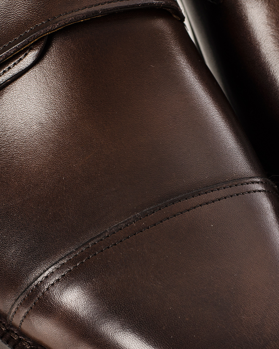 Herr | Polo Ralph Lauren Perdiswell Monkstrap Burnished Calf Brown | Polo Ralph Lauren | Perdiswell Monkstrap Burnished Calf Brown