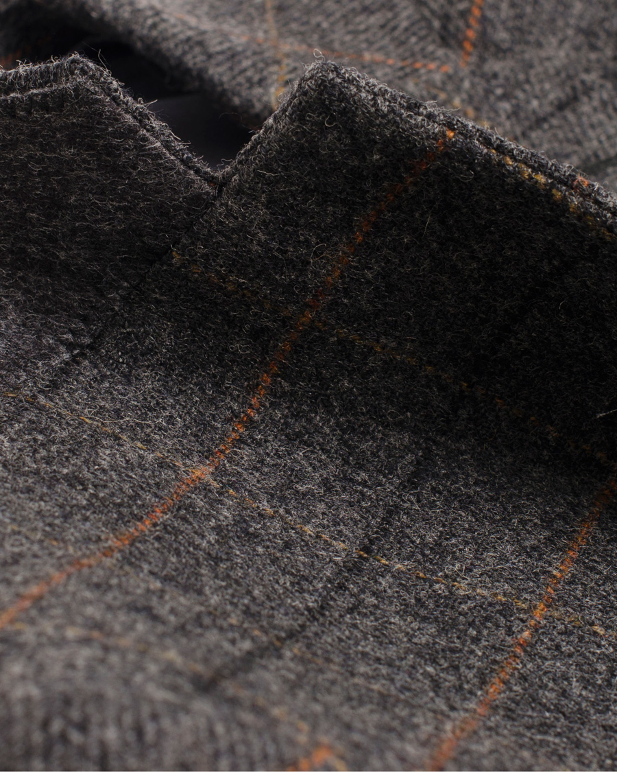 Herr | Kavajer | Oscar Jacobson | Floyd Window Check Blazer Grey
