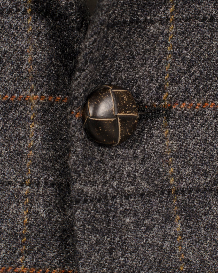 Herr | Kavajer | Oscar Jacobson | Floyd Window Check Blazer Grey