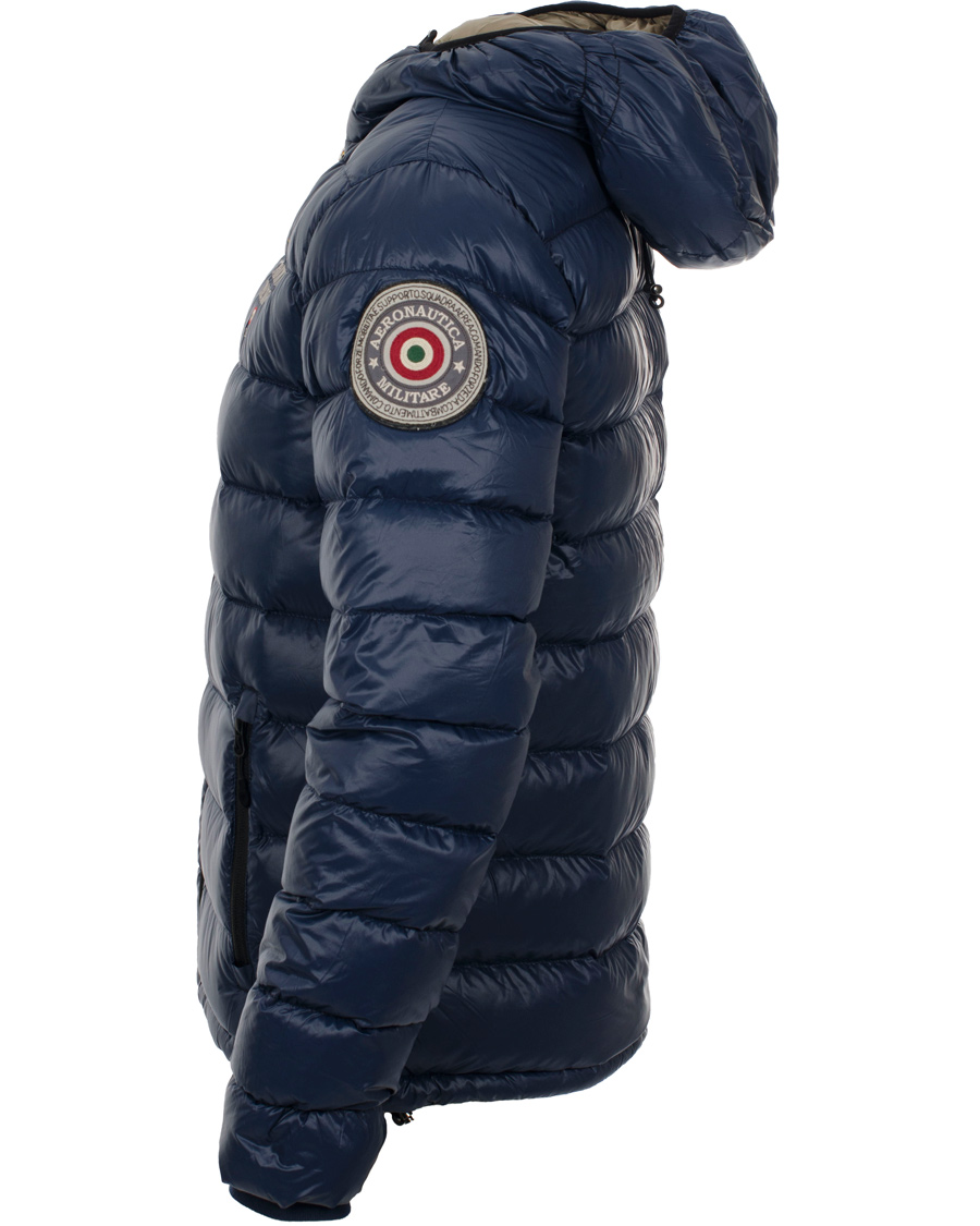 Herr | Jackor | Aeronautica Militare | Giubbino Down Jacket Navy