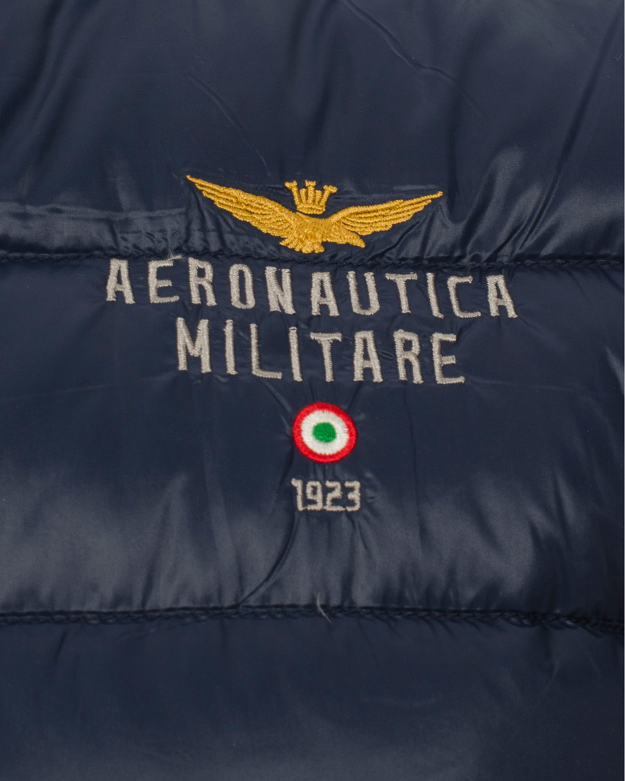 Herr | Jackor | Aeronautica Militare | Giubbino Down Jacket Navy