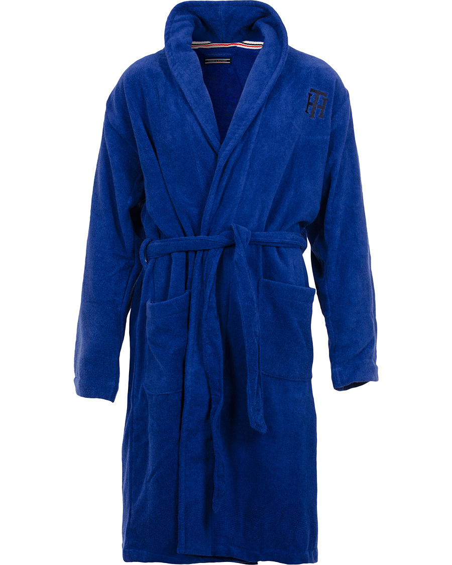 Herr | Underkläder | Tommy Hilfiger | Riad Bathrobe Mazarine Blue