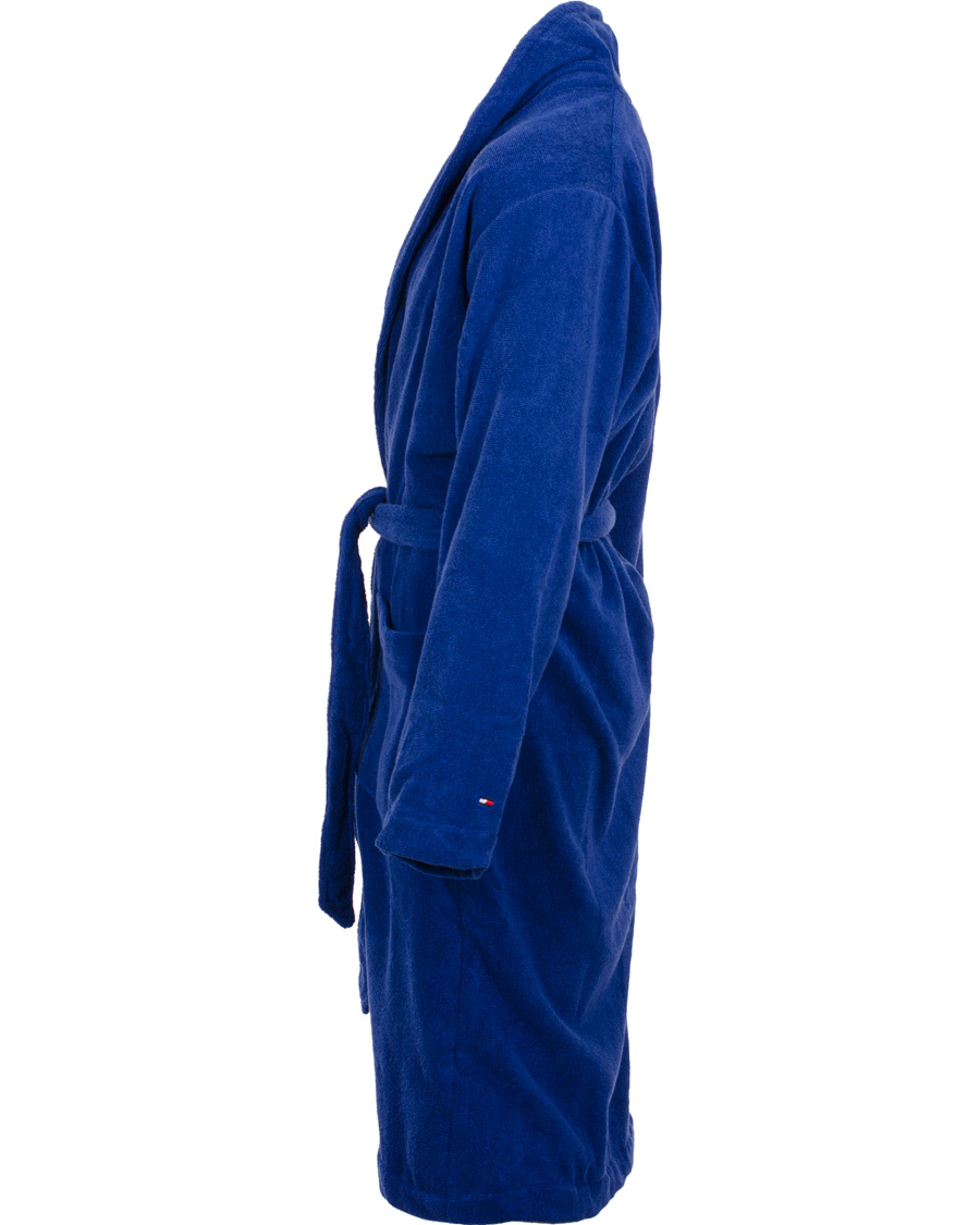 Herr | Underkläder | Tommy Hilfiger | Riad Bathrobe Mazarine Blue