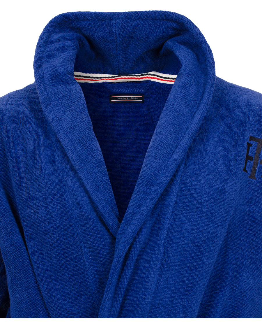 Herr | Underkläder | Tommy Hilfiger | Riad Bathrobe Mazarine Blue