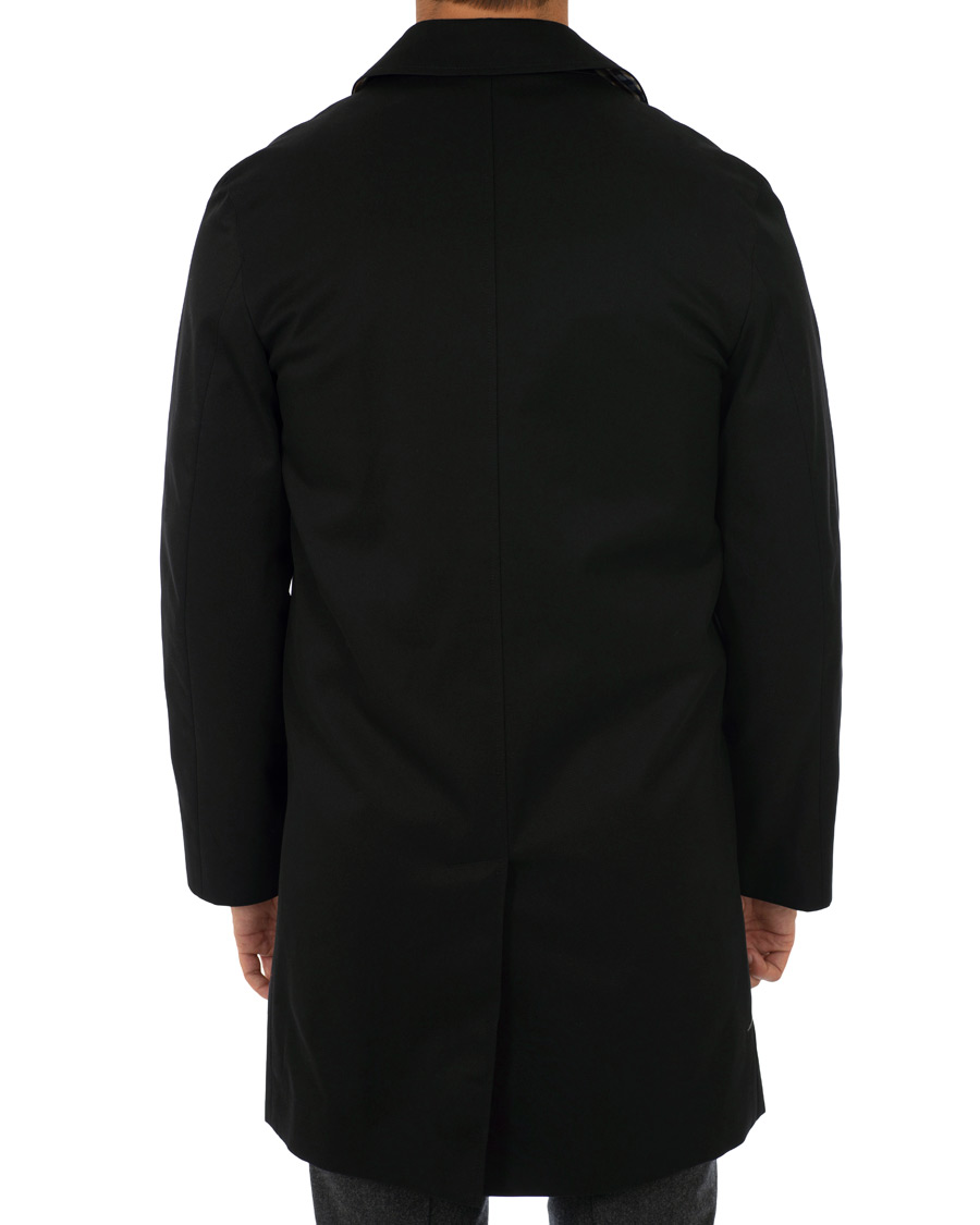 Herr | Jackor | Aquascutum | Broadgate Raincoat Black