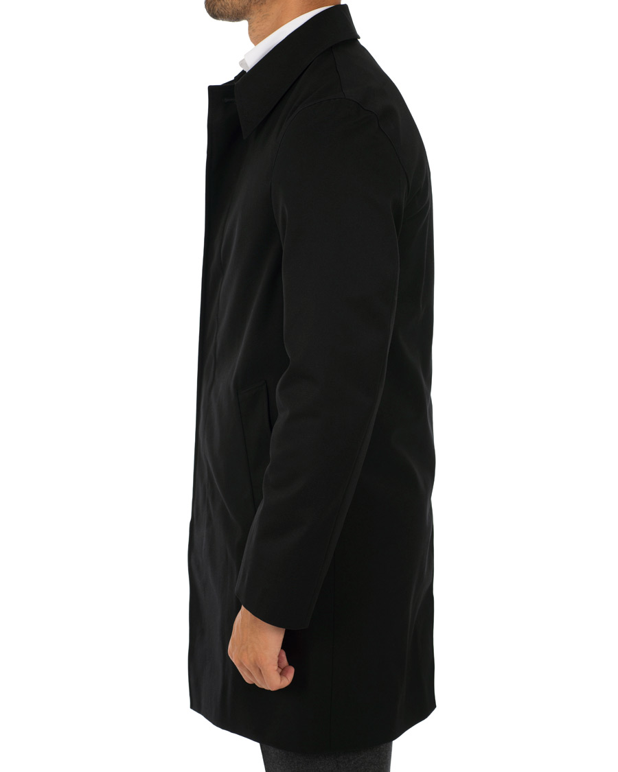 Herr | Jackor | Aquascutum | Broadgate Raincoat Black