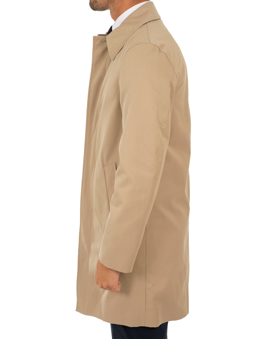 Herr | Jackor | Aquascutum | Broadgate Raincoat Camel