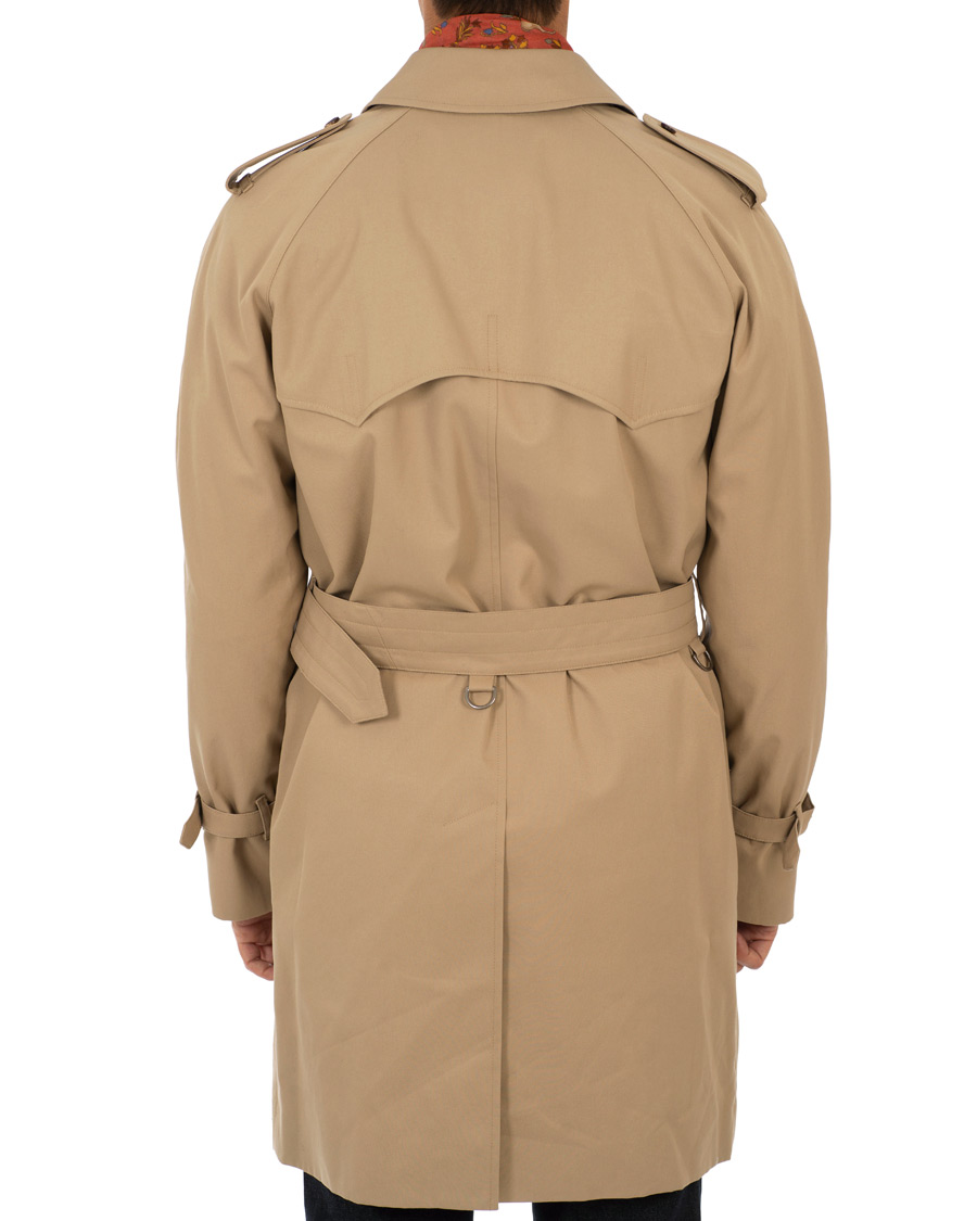 Herr | Jackor | Aquascutum | Corby Double Breasted Trenchcoat Camel