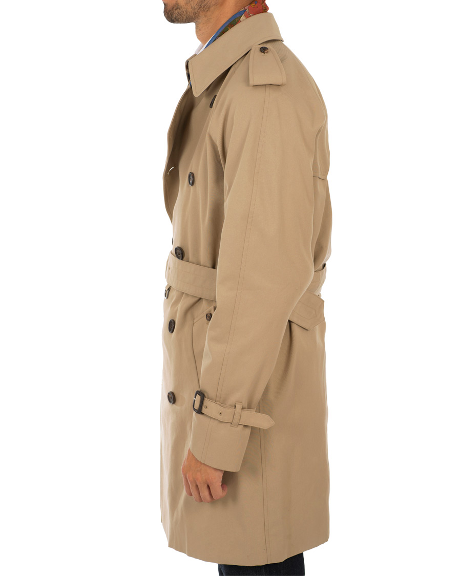 Herr | Jackor | Aquascutum | Corby Double Breasted Trenchcoat Camel