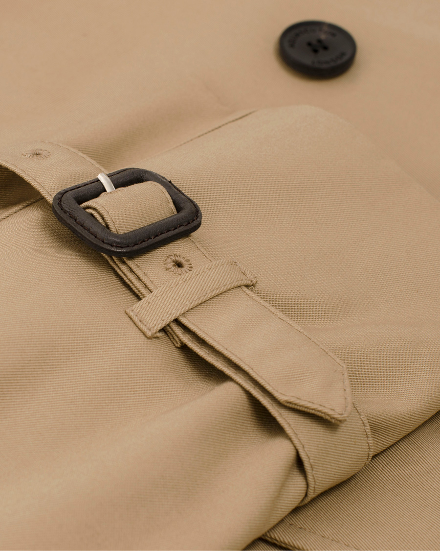 Herr | Jackor | Aquascutum | Corby Double Breasted Trenchcoat Camel