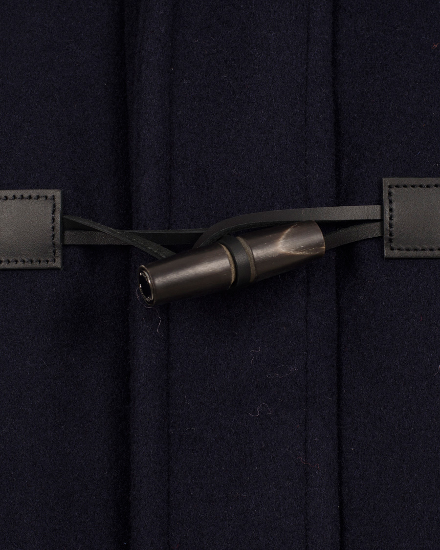 Herr | Jackor | Aquascutum | Henward Duffle Coat Navy