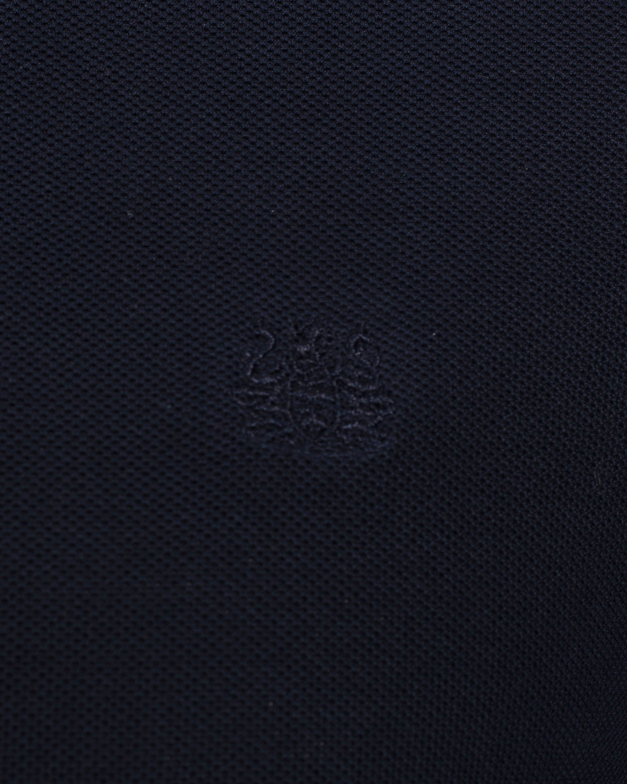 Herr | Tröjor | Aquascutum | Long Sleeve Polo Navy