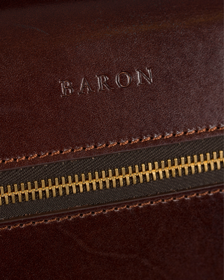 Herr | Baron Small Briefcase Brown Leather | Baron | Small Briefcase Brown Leather
