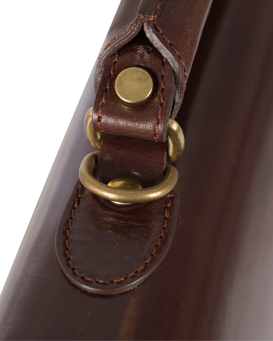 Herr | Baron Small Briefcase Brown Leather | Baron | Small Briefcase Brown Leather