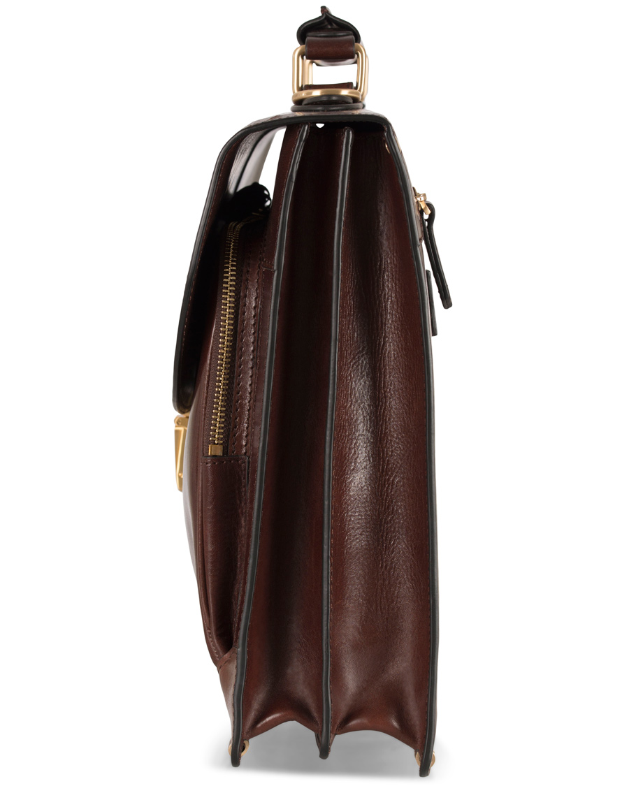 Herr | Baron Classic Briefcase Brown Leather | Baron | Classic Briefcase Brown Leather