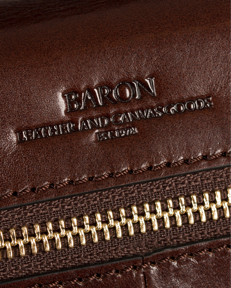 Herr | Baron Classic Briefcase Brown Leather | Baron | Classic Briefcase Brown Leather