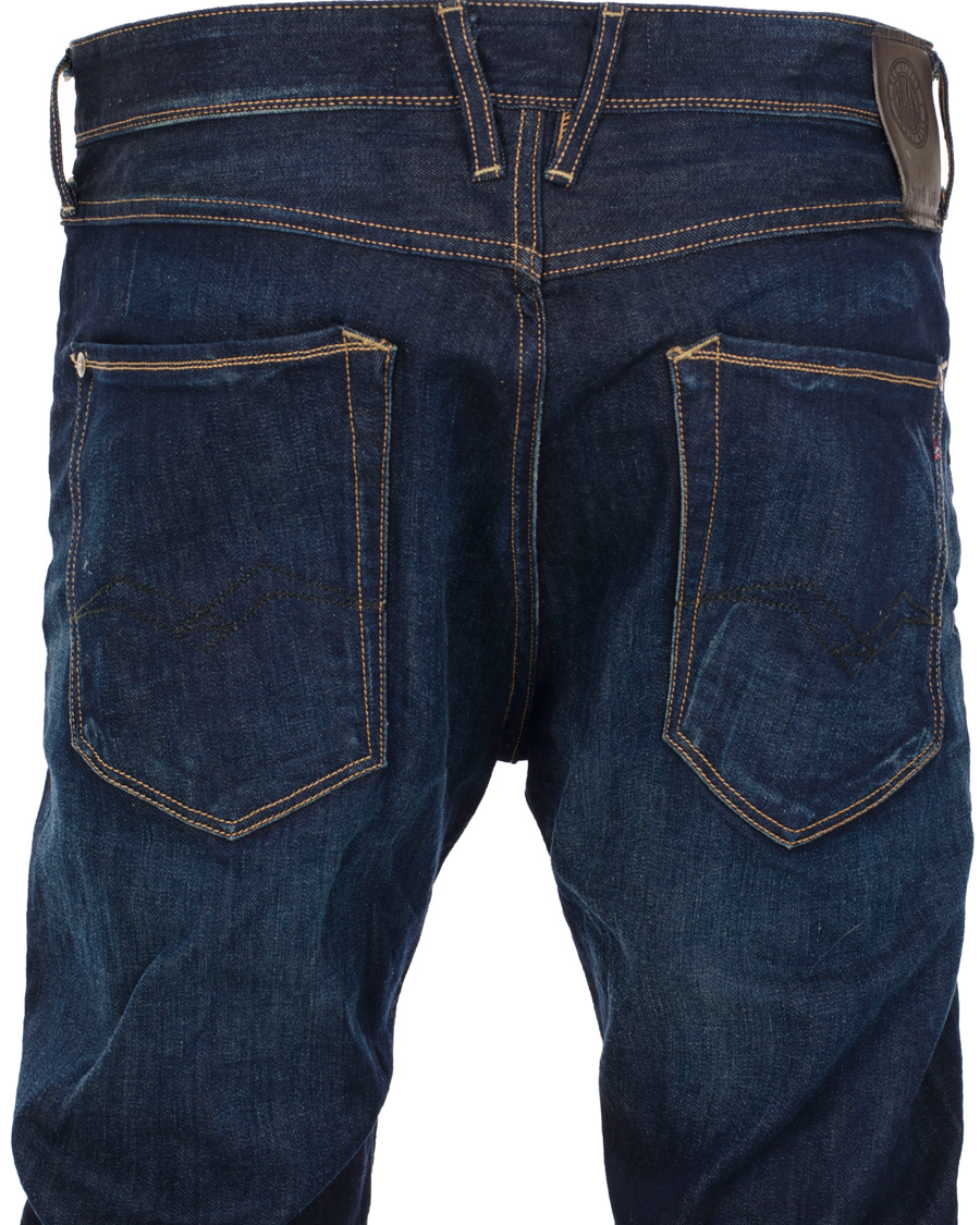 Herr | Jeans | Replay | MA919 Masig Jeans Dark Blue
