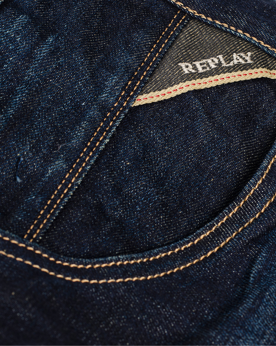 Herr | Jeans | Replay | MA919 Masig Jeans Dark Blue