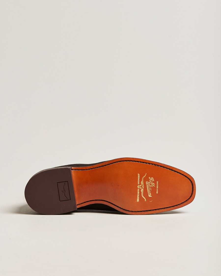 Herr | R.M.Williams Craftsman G Boot Suede Chocolate | R.M.Williams | Craftsman G Boot Suede Chocolate