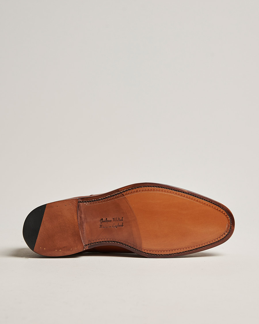 Herr | Oxfords | Loake 1880 | Aldwych Oxford Mahogany Burnished Calf
