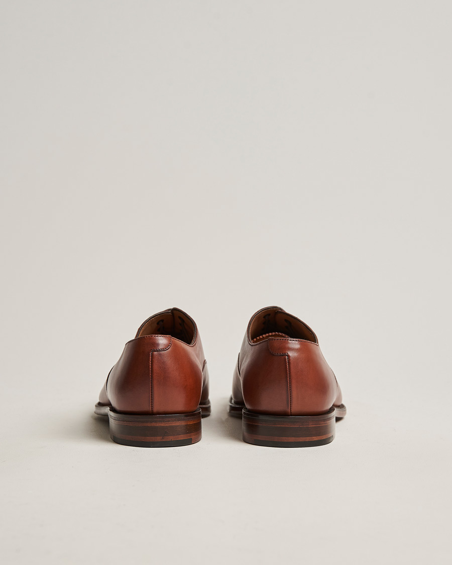 Herr | Oxfords | Loake 1880 | Aldwych Oxford Mahogany Burnished Calf