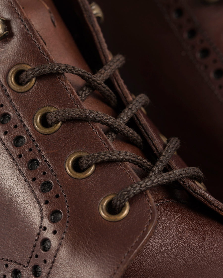 Herr | Loake 1880 Mulligan Brogue Boot Brown Waxy Leather | Loake 1880 | Mulligan Brogue Boot Brown Waxy Leather