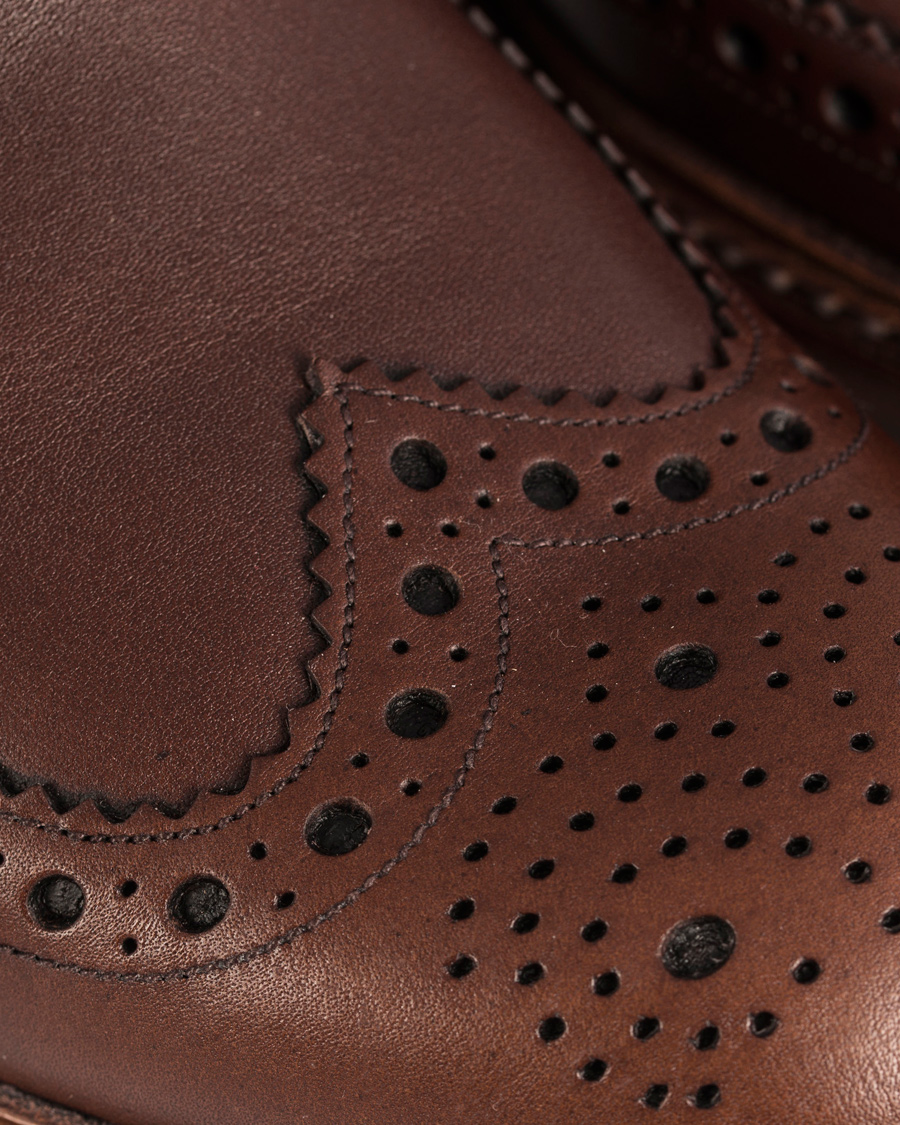 Herr | Loake 1880 Mulligan Brogue Boot Brown Waxy Leather | Loake 1880 | Mulligan Brogue Boot Brown Waxy Leather