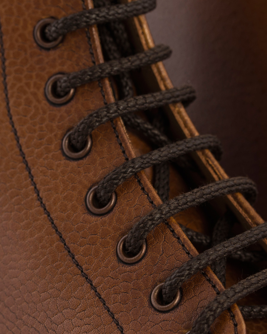 Herr | Loake 1880 Hyde Boot Brown Burnished Grain Calf | Loake 1880 | Hyde Boot Brown Burnished Grain Calf