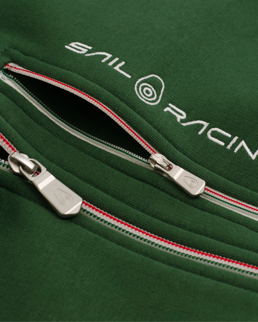 Herr | Tröjor | Sail Racing | International Zip Hood Dark Green