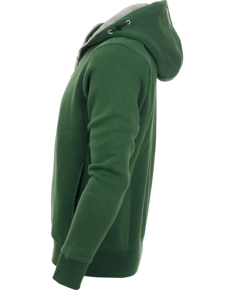 Herr | Tröjor | Sail Racing | International Zip Hood Dark Green
